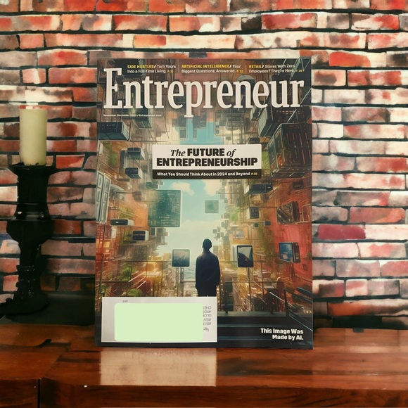 Entrepreneur Magazine November December 2023 The Future of Entrepreneurship - Picture 2 of 5